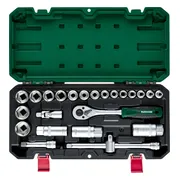 PARKSIDE Dopsleutelset 24-delig - 3/8"