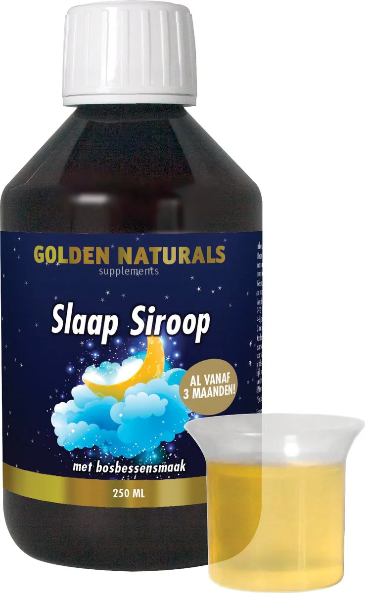 Golden Naturals Slaap Siroop 250 ml