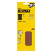 DeWALT DT8624 P240 Schuurpapier 93x190mm VE=10