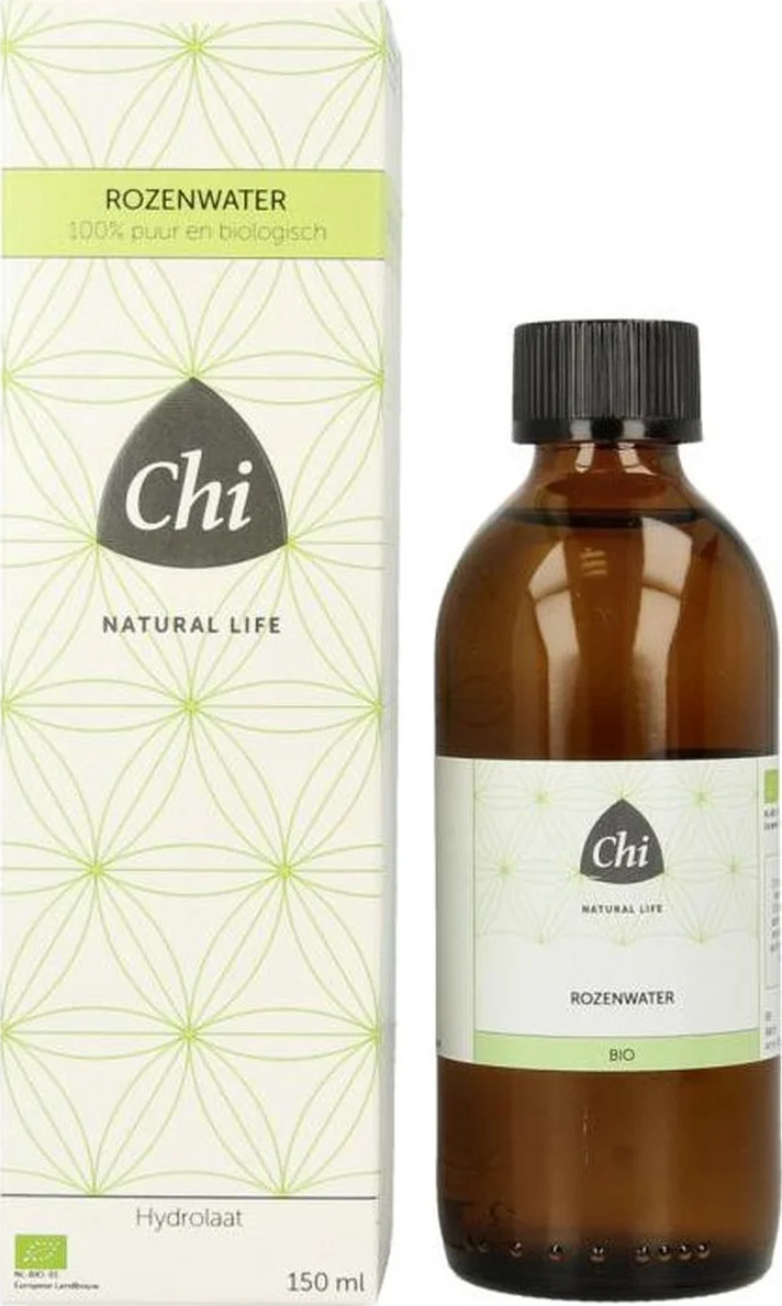 Chi Natural Life Puur Rozenwater Roos Hydrolaat Bio 150ML