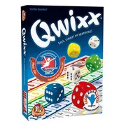 White Goblin Games - Qwixx - Dobbelspel - 2 tot 5 spelers - Voor de hele familie - Gezelschapsspel - Klein cadeautje