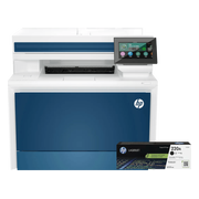 HP Color LaserJet Pro MFP 4302fdw + 1 extra zwarte XL toner