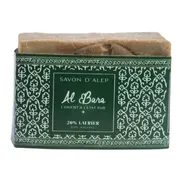 Al Bara Aleppo Zeep Olijfolie & 20% Laurierbesolie 200GR