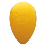 Jolly Pets Jolly Egg Ø 30 cm - Kunststof Hondenspeelgoed – Stevige hondenbal – Geschikt voor de grote hond – Hondenspeeltjes – Weerbestendig - Geel
