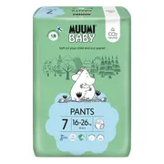 Moomin Baby Ecologische Luierbroekjes 7 Extra XL 34ST
