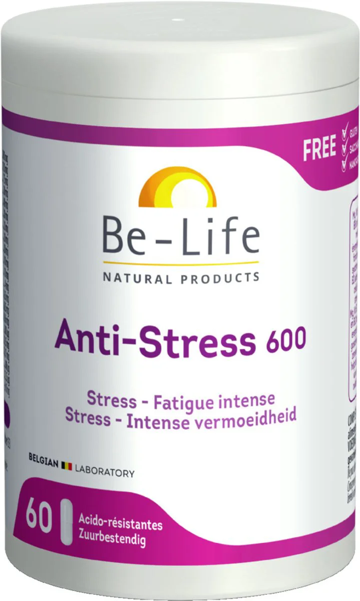 Be-Life Anti-Stress 600 Capsules 60CP