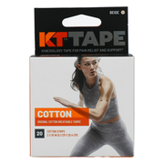 KT Tape Elastic Sports Tape Strips Beige 20ST