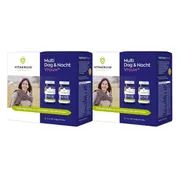 2x Vitakruid Multi Dag & Nacht Vrouw 60 tabletten