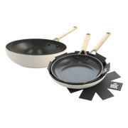 BK Sublime Koekenpannenset 24 + 28 cm + Wokpan 28 cm