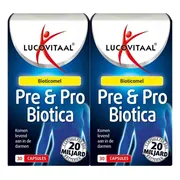 2x Lucovitaal Pre & Probiotica 30 capsules