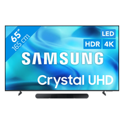 Samsung Led 65" U8070H (2026) + Samsung HW-S60D Zwart (2024)