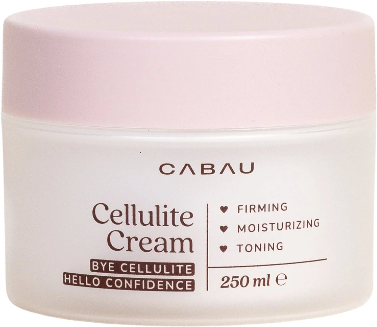 Cabau Cellulite Cream 250ML