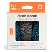 Full Circle Genette Scrubbers Clean Ocean 3ST