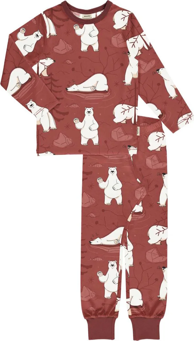 Pyjama Set LS POLAR PAWS & CLAWS 98/104