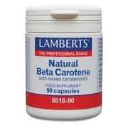 Lamberts Bèta Caroteen 15 mg Natuurlijk Capsules 90CP