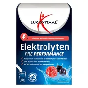 Lucovitaal Elektrolyten Pre Performance 10 sachets