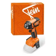 Fein ASCD 18-200 W4 AS Accu slagschroevendraaier 210Nm 18V AMPShare Basic Body - 99100001556