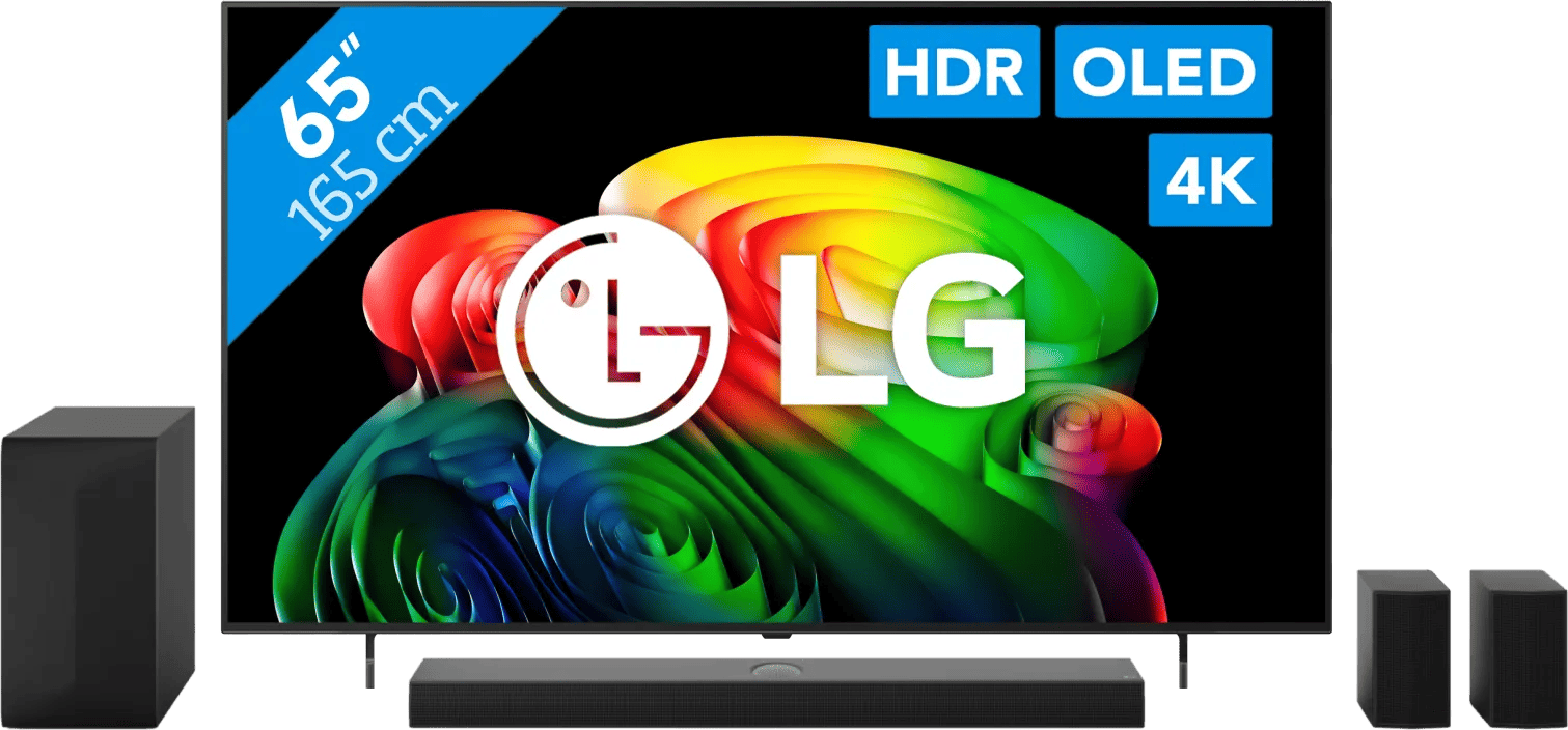 LG OLED 65" B6 (2026) + LG DS70TR
