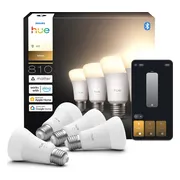 Philips Hue A60 White E27 810lm 4-pack