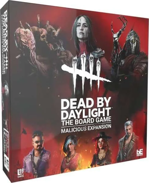 Dead by Daylight: The Board Game Malicious Expansion