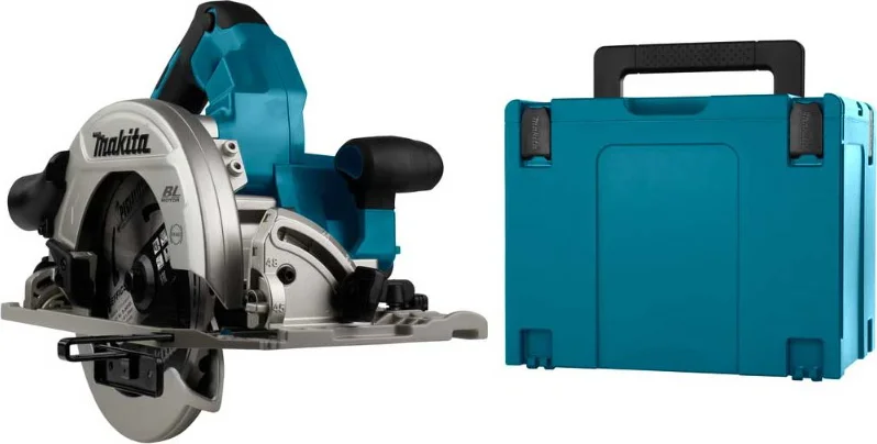 Makita DHS783ZJU Accu Cirkelzaag 190mm AWS 2x18V Basic Body in Mbox