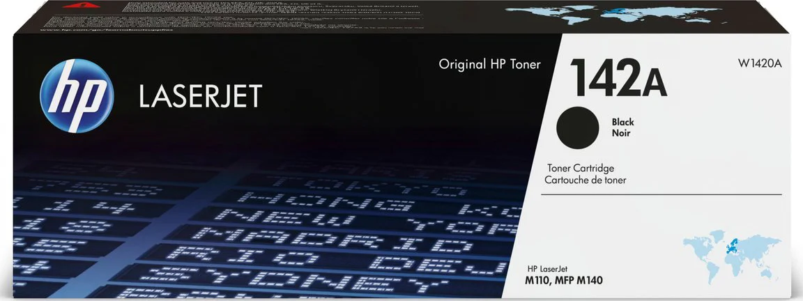 HP 142A Toner Zwart