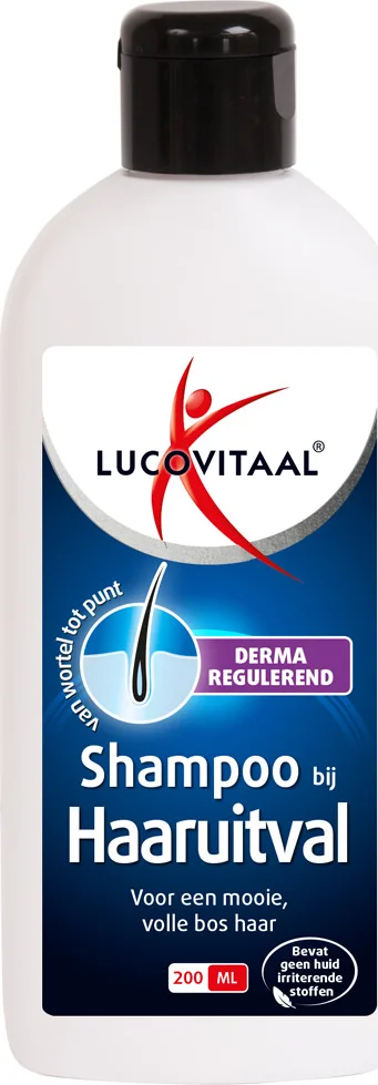 3x Lucovitaal Shampoo bij Haaruitval 200 ml