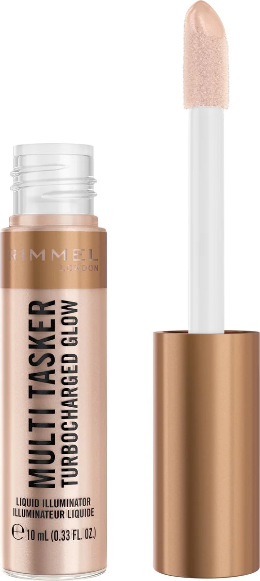 Rimmel Multi Tasker Turbocharged Glow Chelsea Glow 004 10 ml