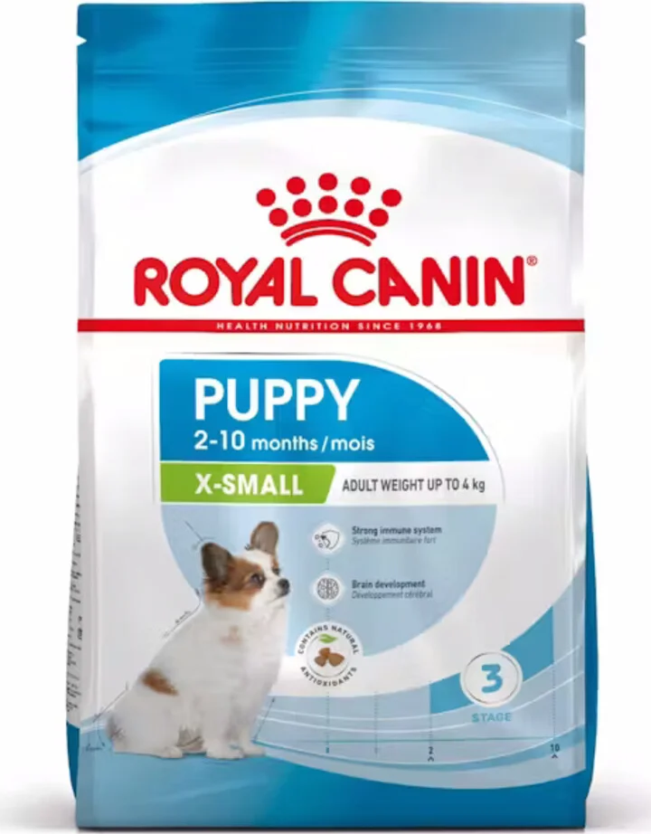 4x Royal Canin Extra Small Puppy Hondenvoer 3 kg