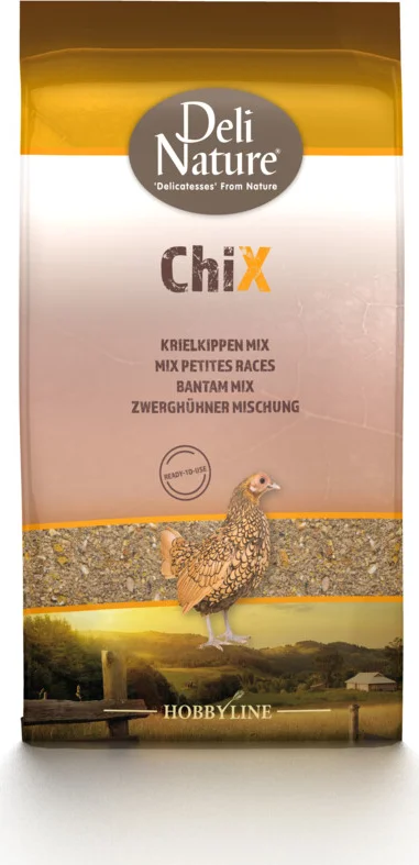 Deli Nature Chix Kant en Klaar Kriel Mix 4 kg