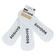 Naproz Bamboo Airco Footies Wit 3-pack One Size 3PR