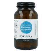 Viridian High Potency Magnesium Bisglycinate Capsules 120VCP