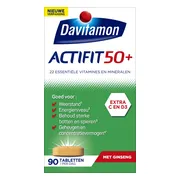 Davitamon Actifit 50+ 90 tabletten