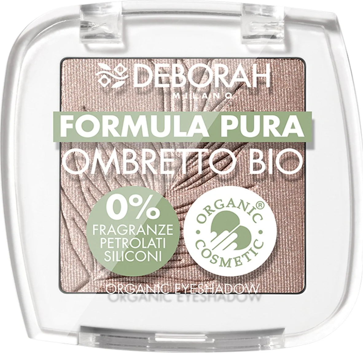 Deborah Milano Formula Pura Oogschaduw | Taupe 07 5GR