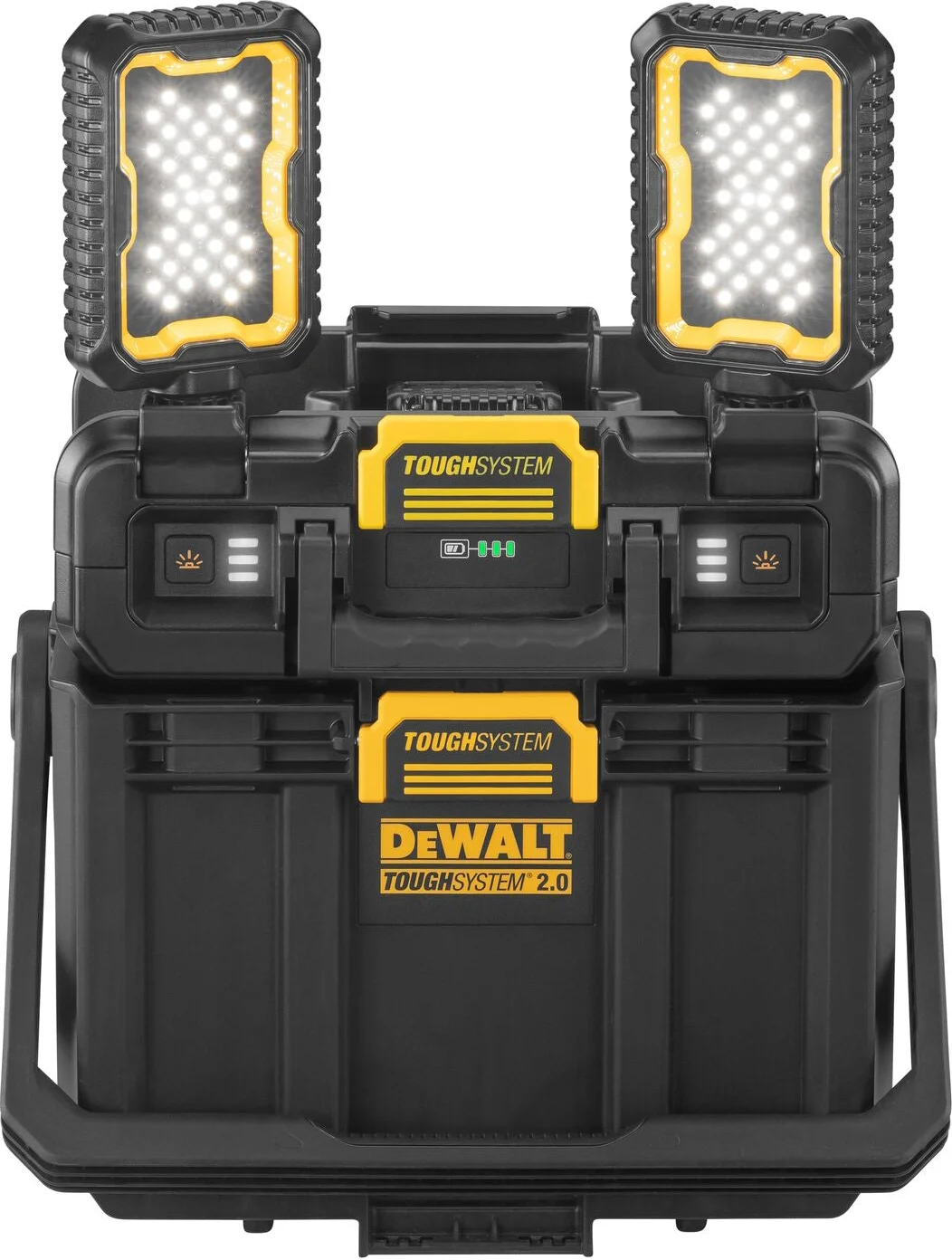 DeWALT DWST08061-1 ToughSystem 2.0 Gereedschapskoffer en lamp 18V XR