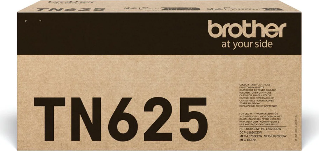 Brother TN-625 toner cyaan