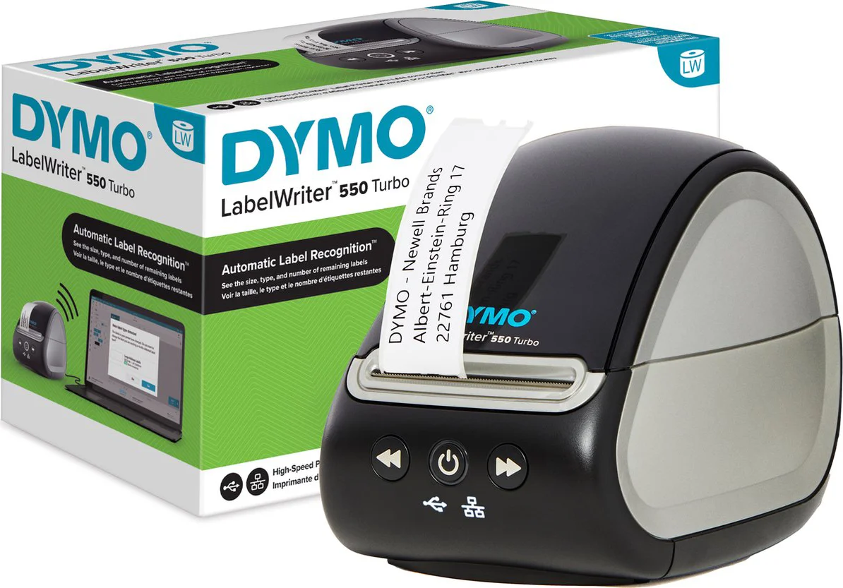 DYMO LabelWriter 550 Turbo