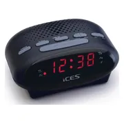 Alecto ICR-210 Wekkerradio Zwart