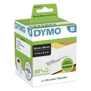 DYMO LabelWriter Adres Etiket 28 x 89 mm 260 stuks