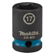 Makita E-16134 Impact Black Krachtdop 1/2" kort | 17 mm