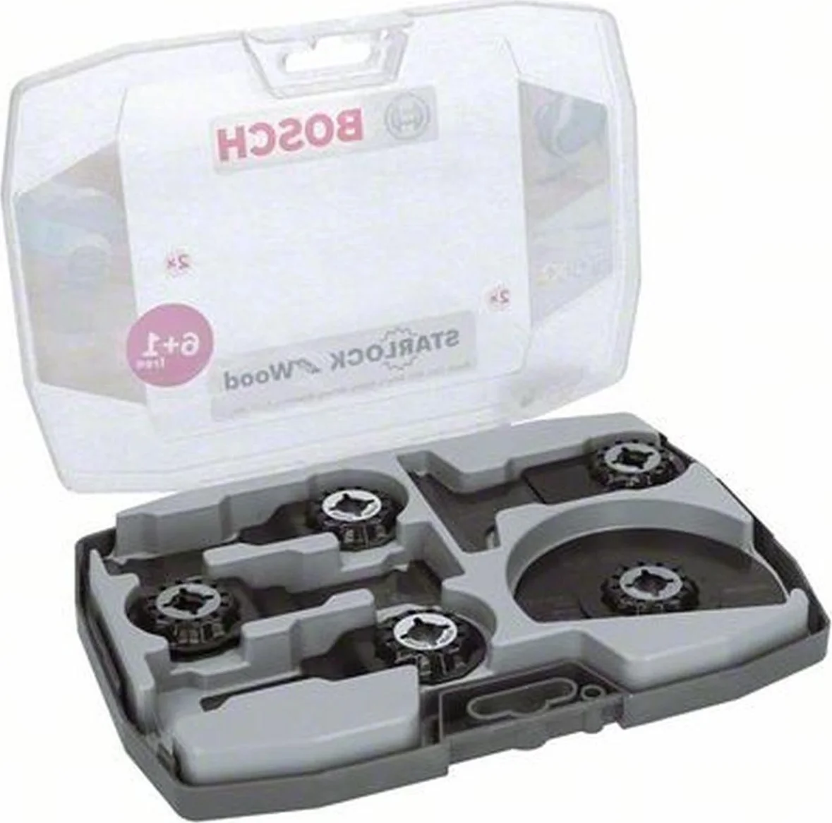 Bosch Professional Multitool Zaagbladenset voor hout 7-delig - 2608664623