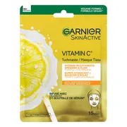 3x Garnier SkinActive Vitamine C Sheet Masker