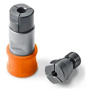 Fein QuickIN-tapadapter voor spantangen met 2 spantangen - 64203003010