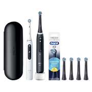 Oral-B iO 5N Duo Pack Zwart en Wit Value Pack