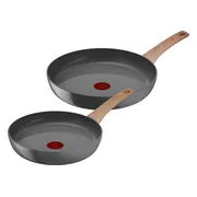 Tefal Renew Keramische koekenpannenset 24 + 28 cm