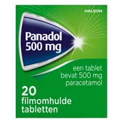Panadol 500 mg Filmomhulde Tabletten 20ST
