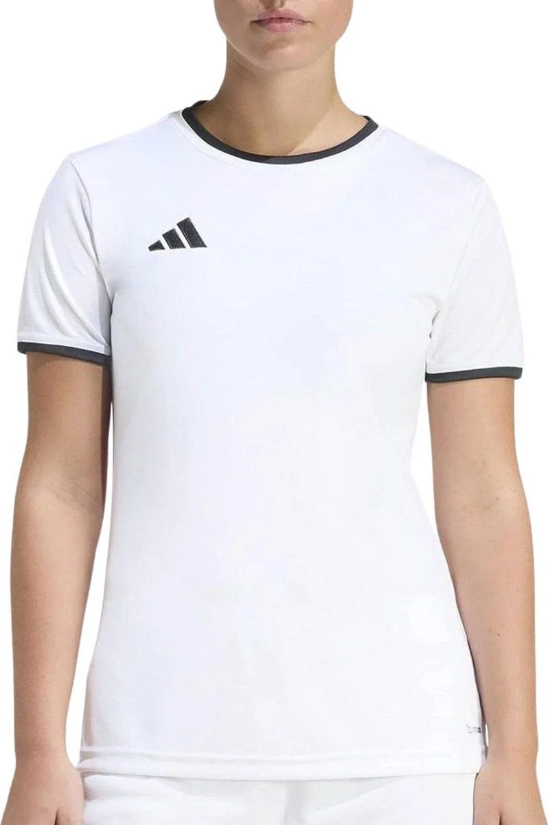 ADIDAS Dames sportshirt Entrada 26 (wit, S)