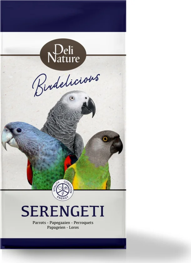 Deli Nature Birdelicious Papegaaien Serengeti 750 gr
