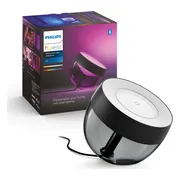 Philips Hue Iris White and Color Zwart
