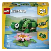 LEGO Creator Schildpad met waterlelie 31377